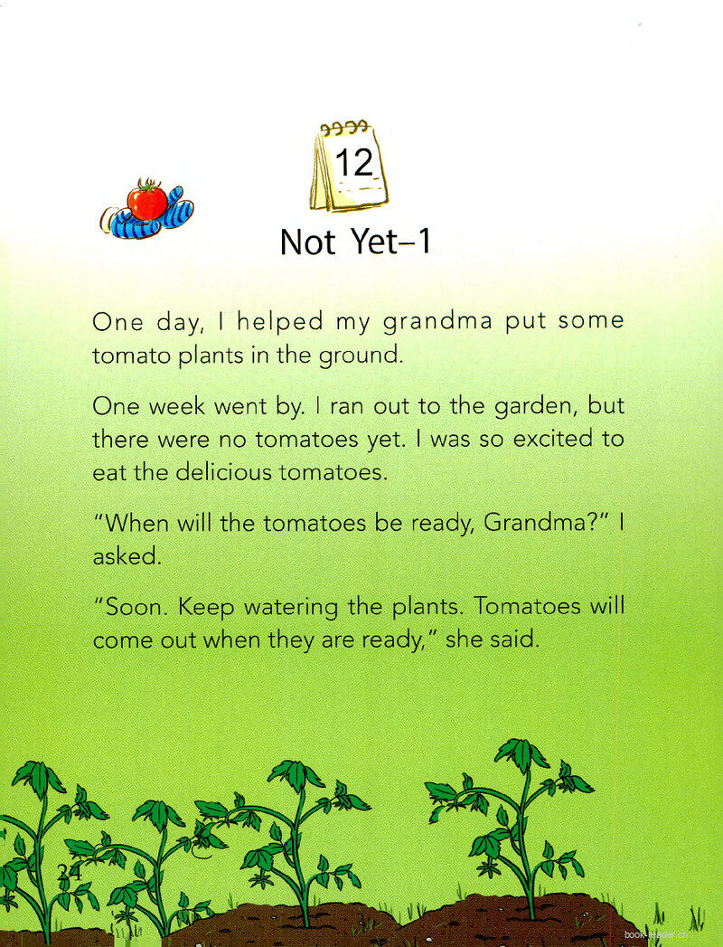 Not Yet-1绘本故事第2页