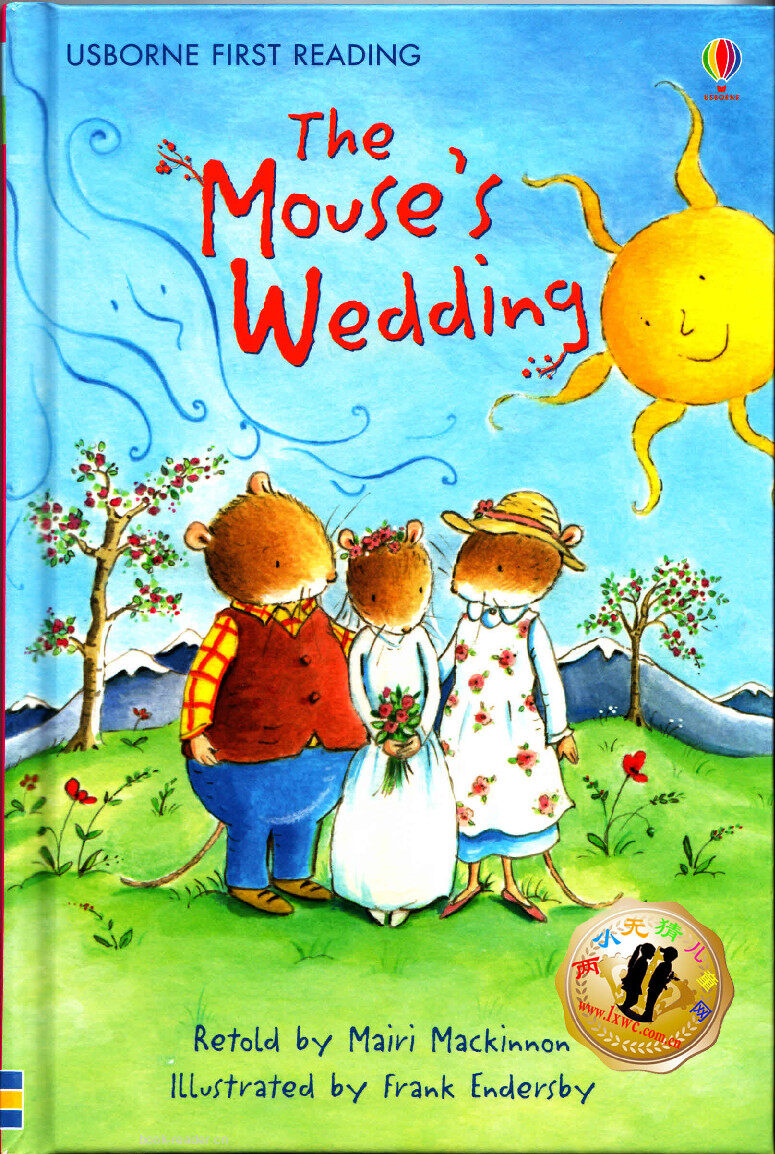The Mouse's Wedding绘本故事第2页