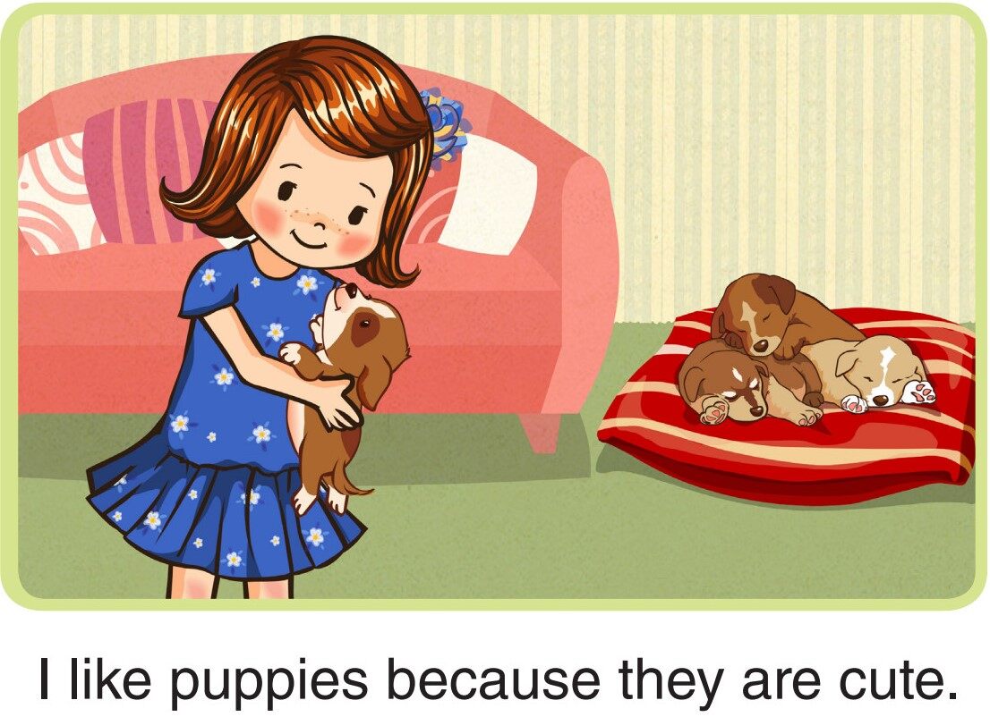 What I Like绘本故事第5页