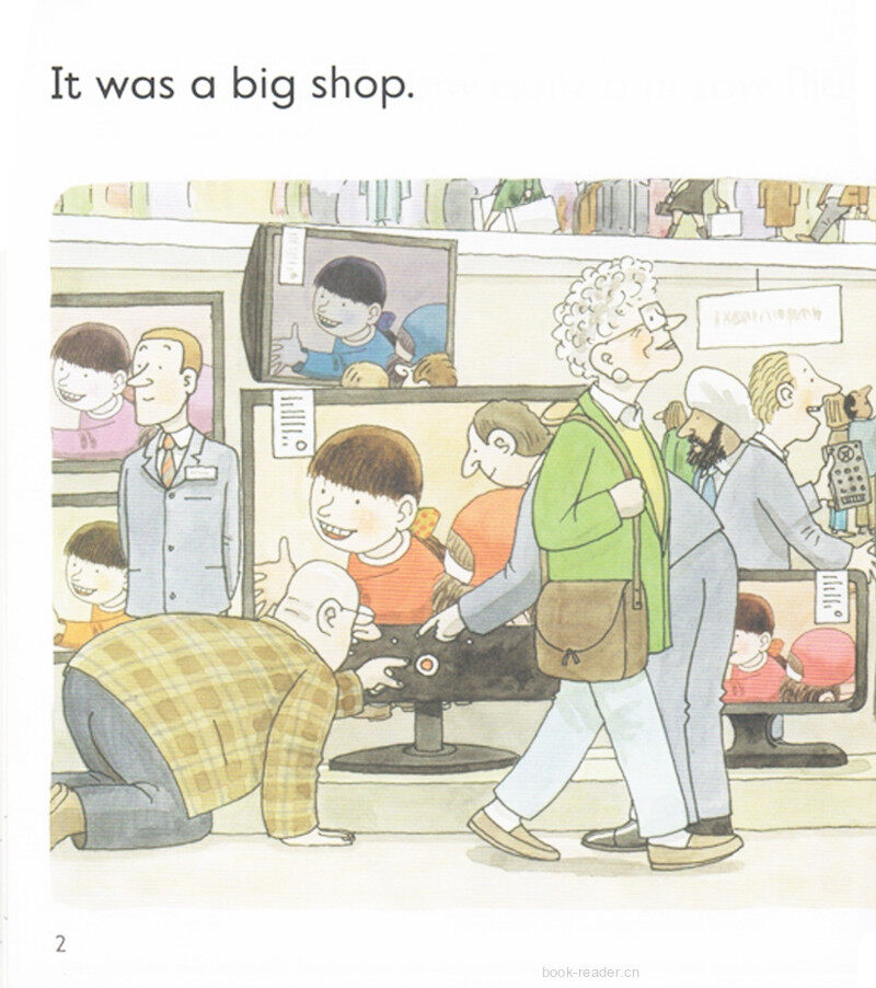 L2 Posh Shops绘本故事第4页