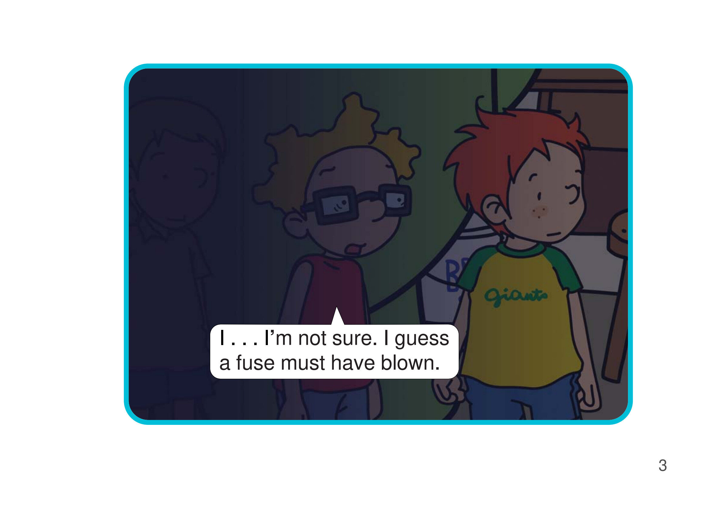 Lights Out!绘本故事第5页