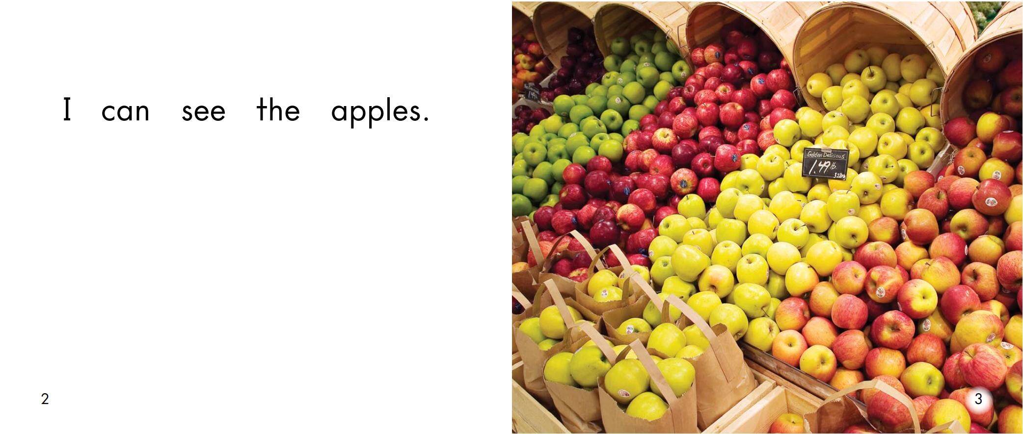 At the market绘本故事第3页