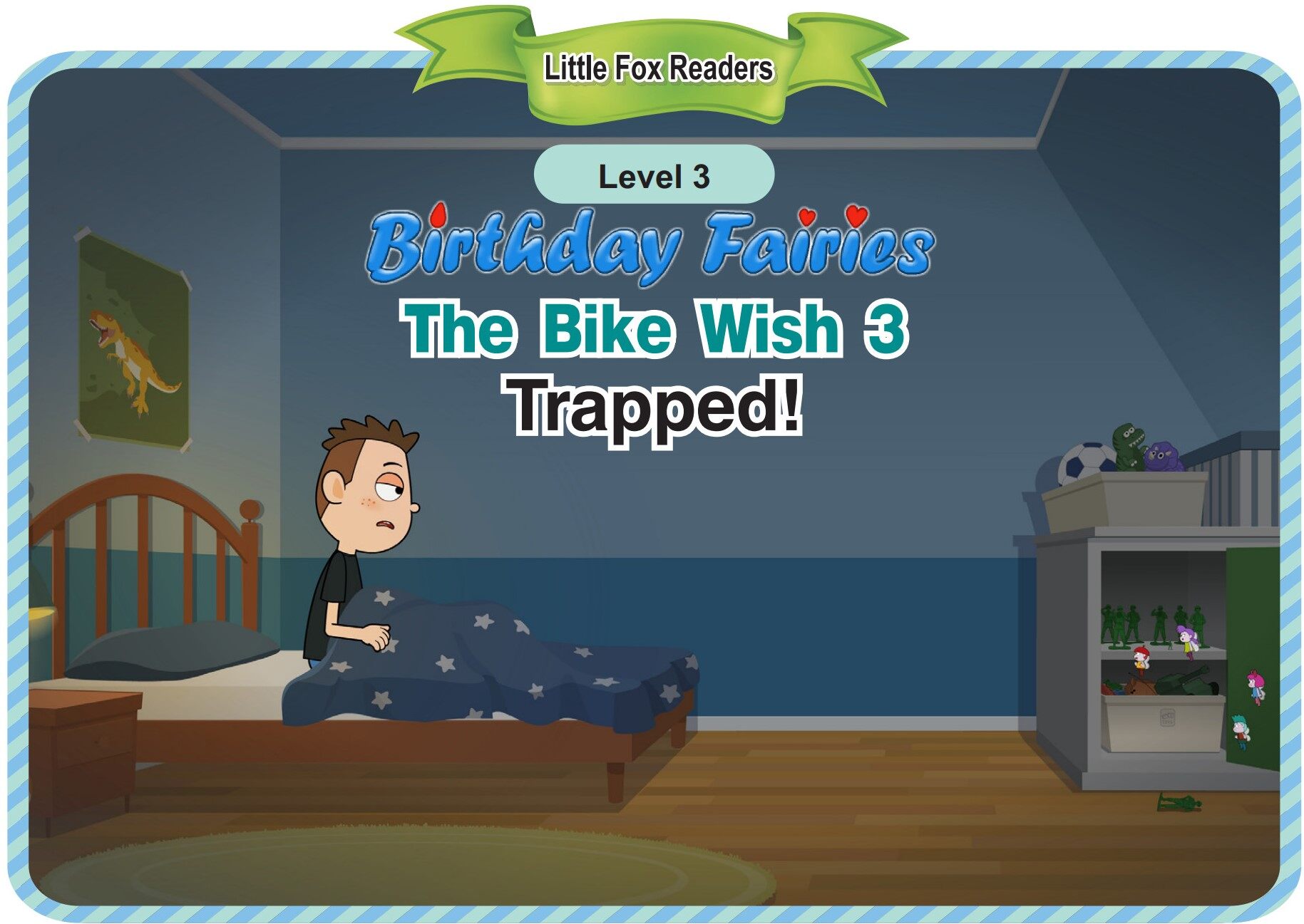 Trapped!绘本故事第2页