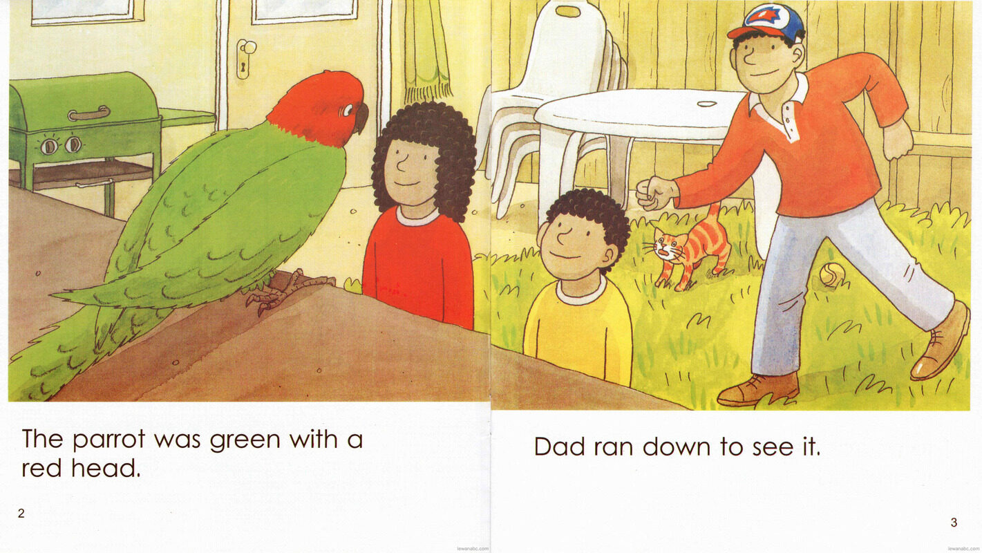 Mister Haggis绘本故事第4页