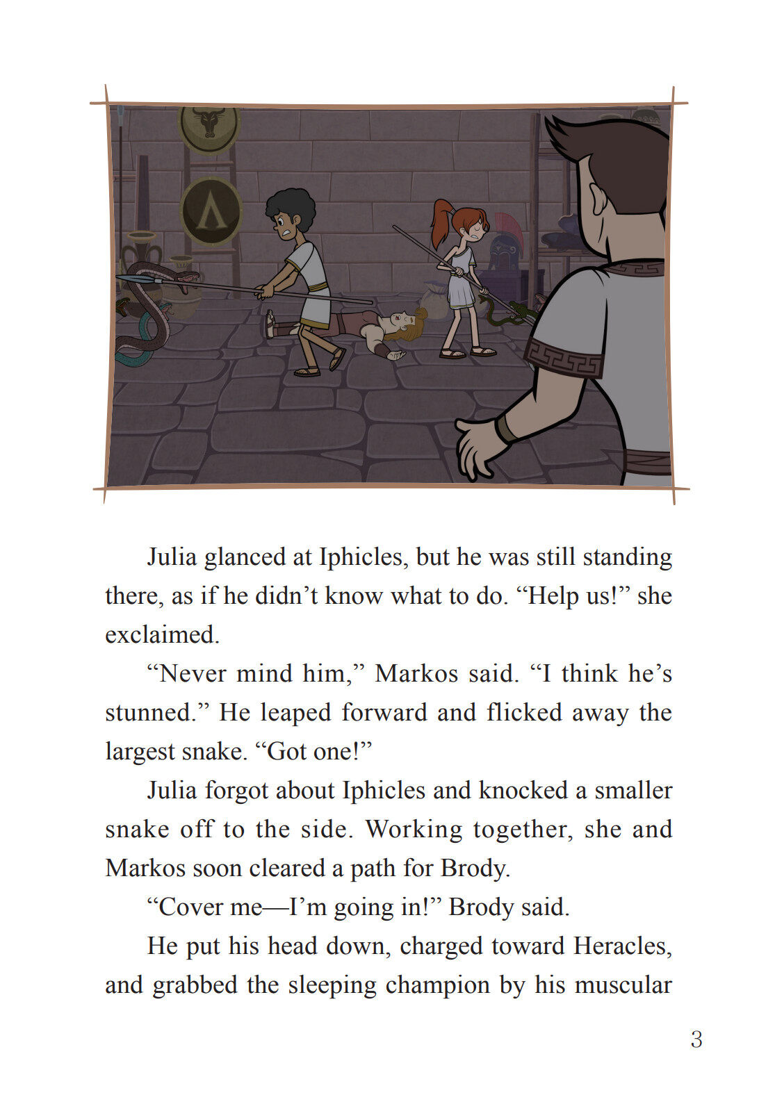 34_Sleeping with Snakes绘本故事第4页