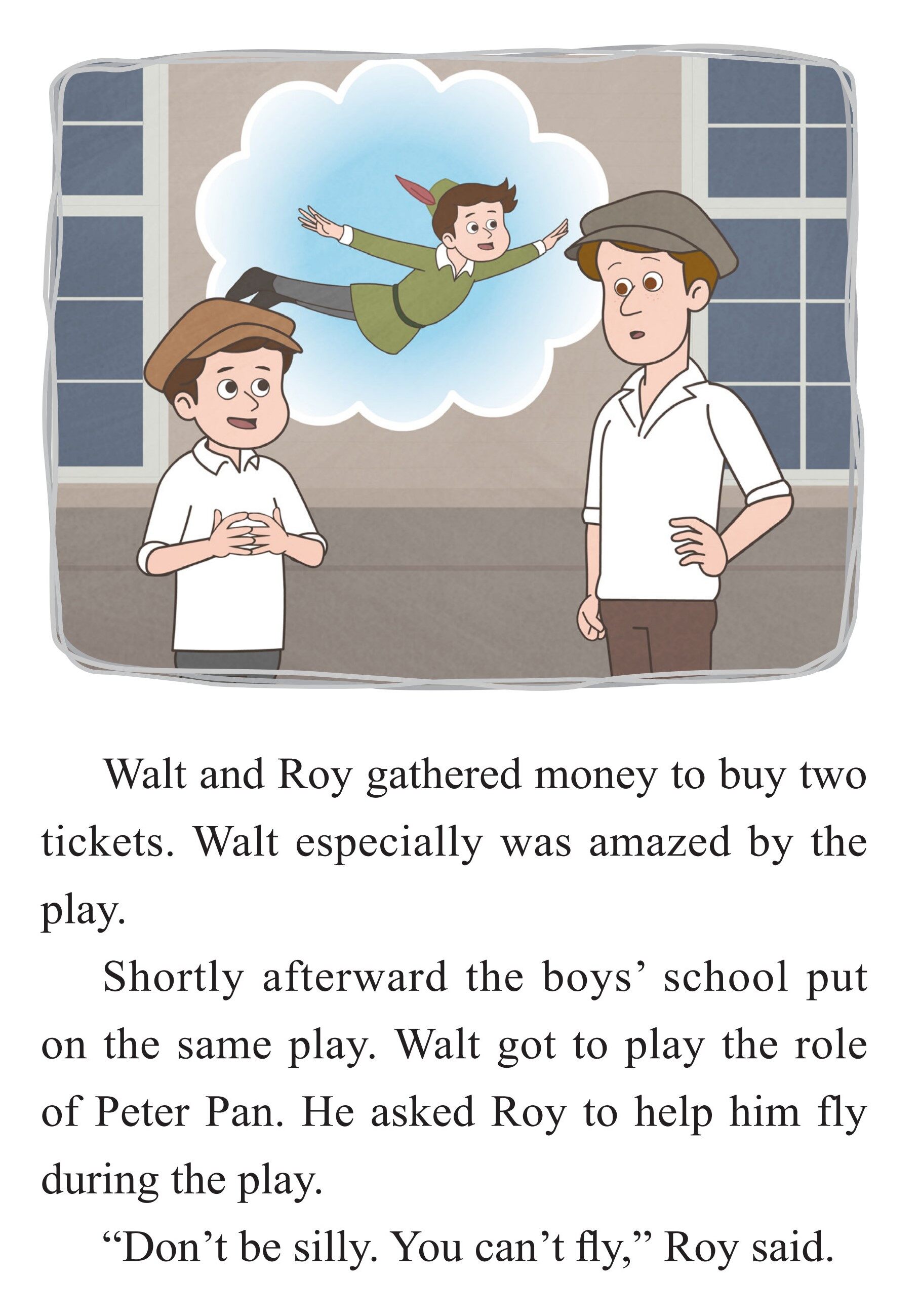 Young Walt Disney绘本故事第5页