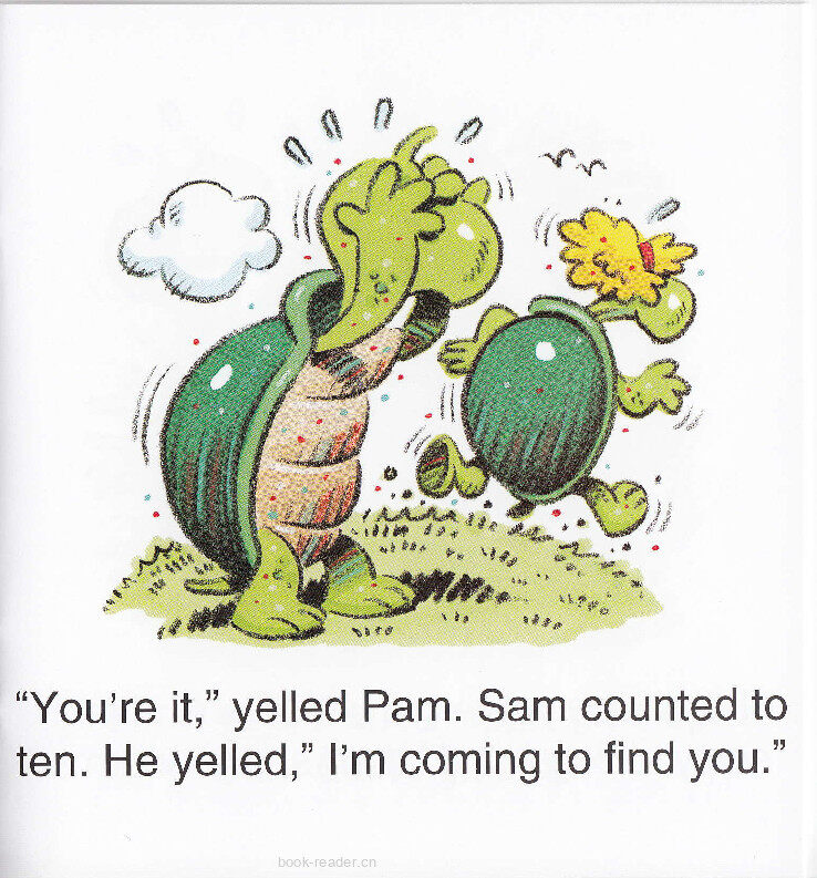 You're IT!绘本故事第4页