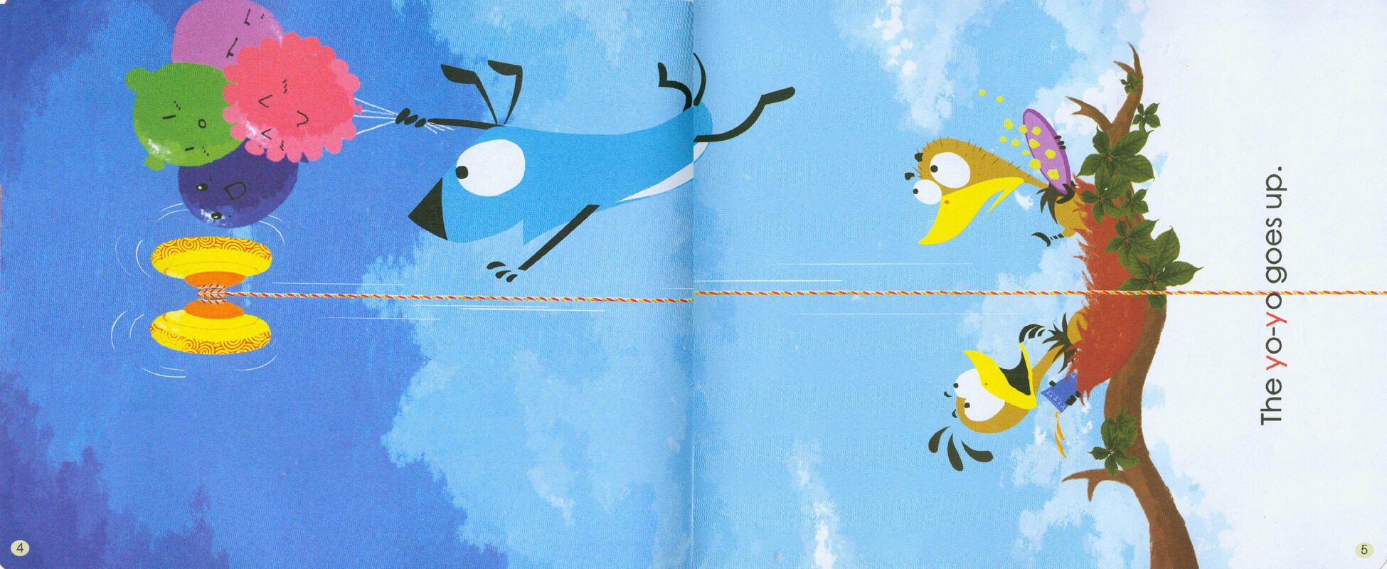 Y Maya's Yo-yo绘本故事第4页