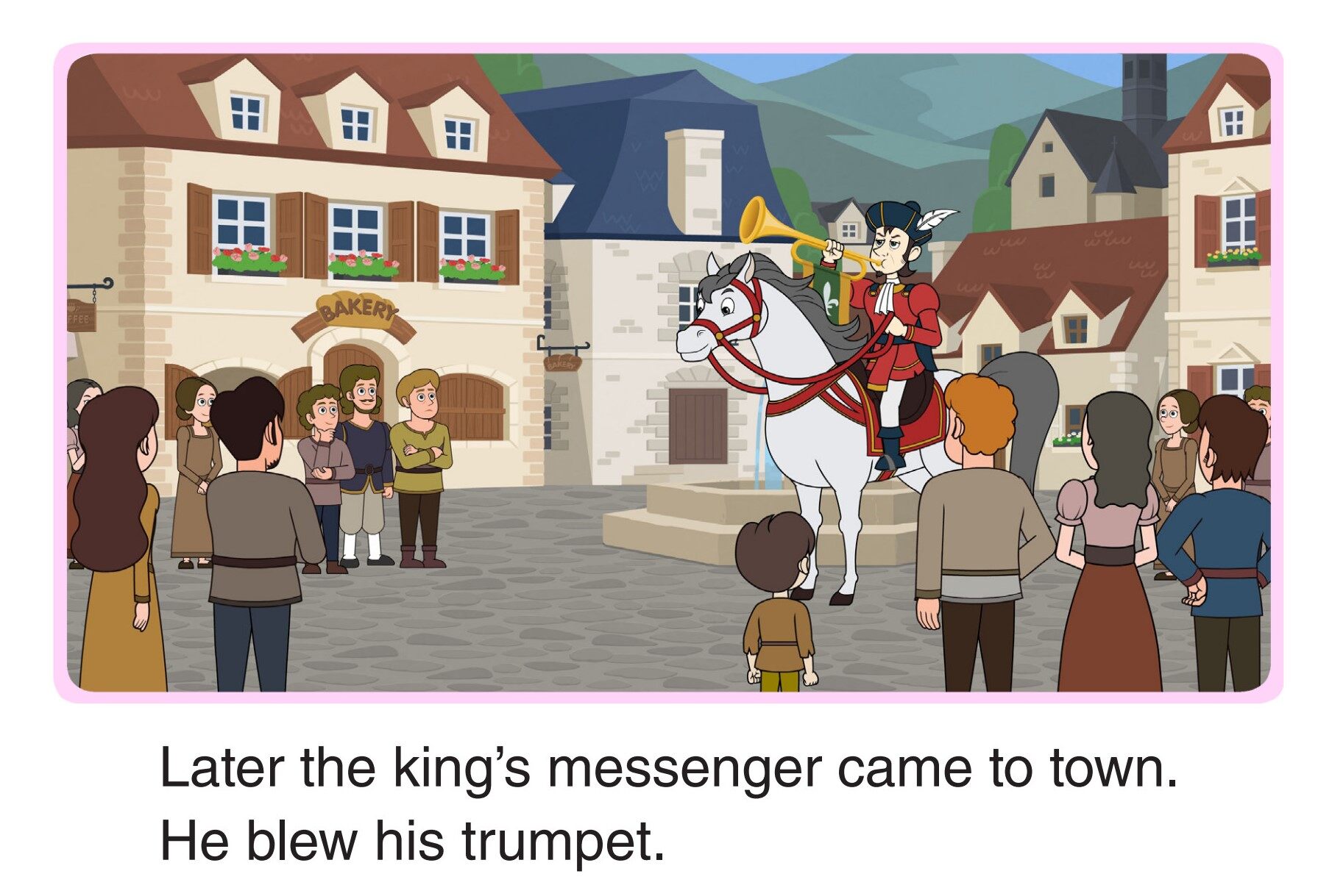 The Glass Shoe绘本故事第4页