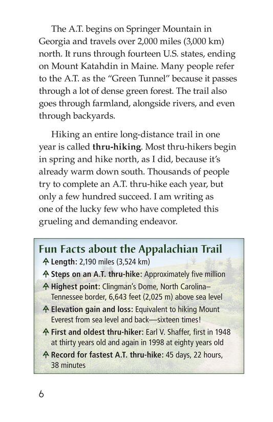 Hiking the Appalachian Trail绘本故事第4页