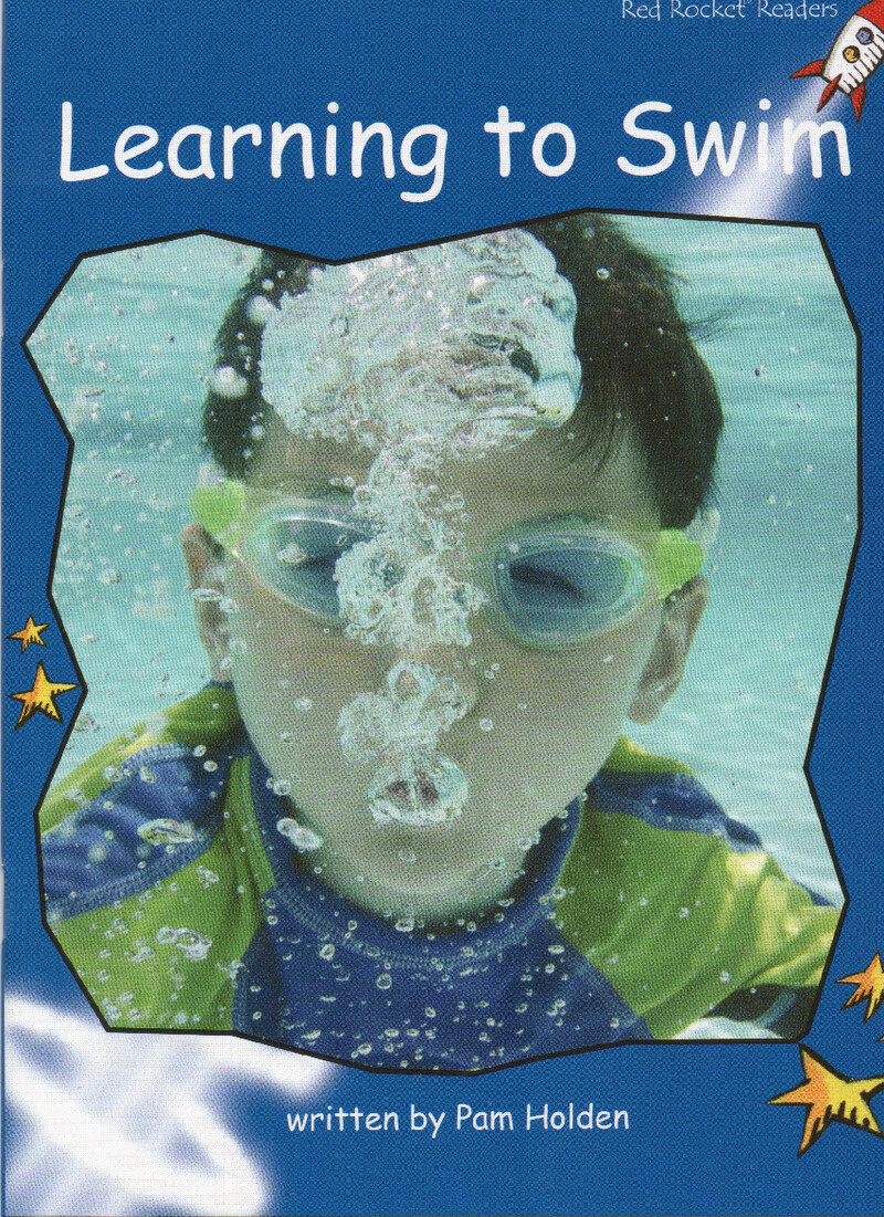 learning to swim绘本故事第2页