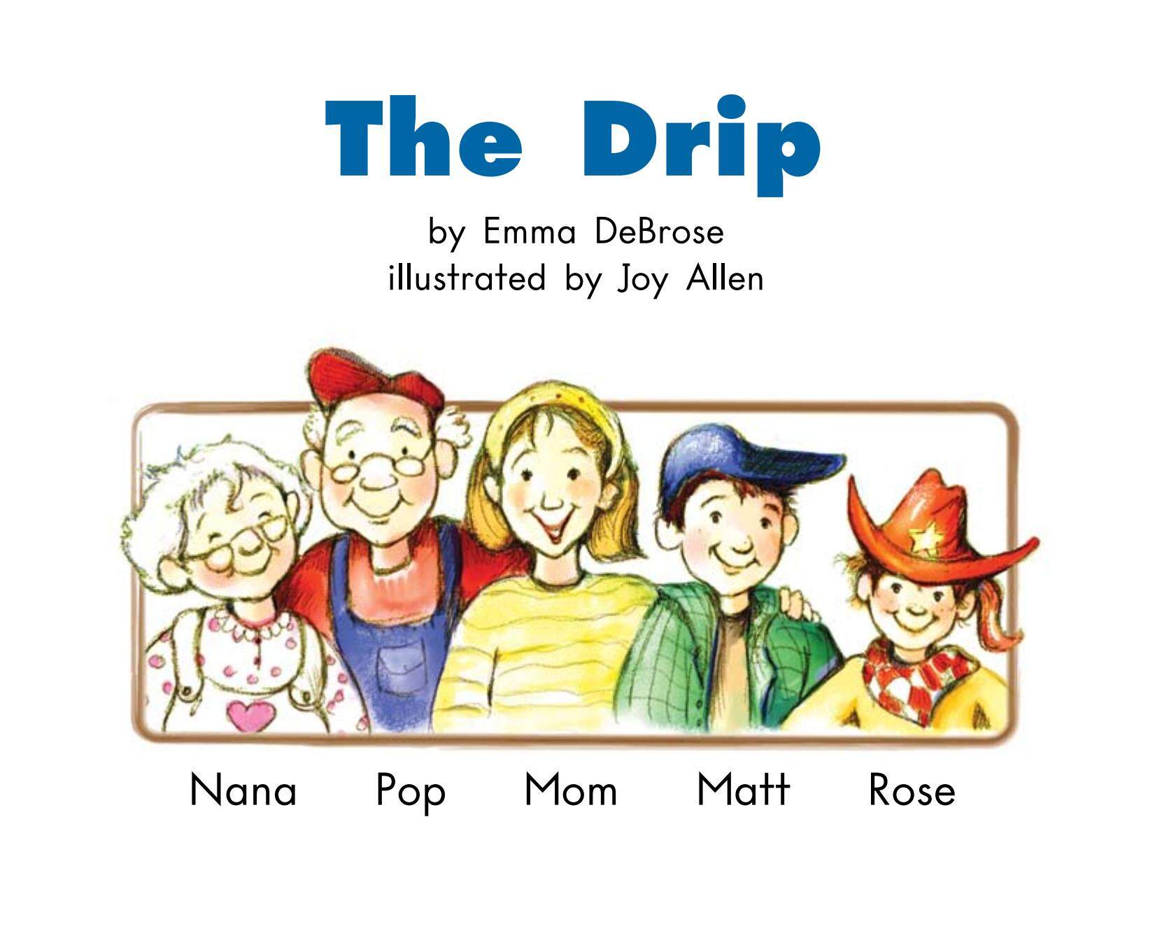 The Drip绘本故事第2页