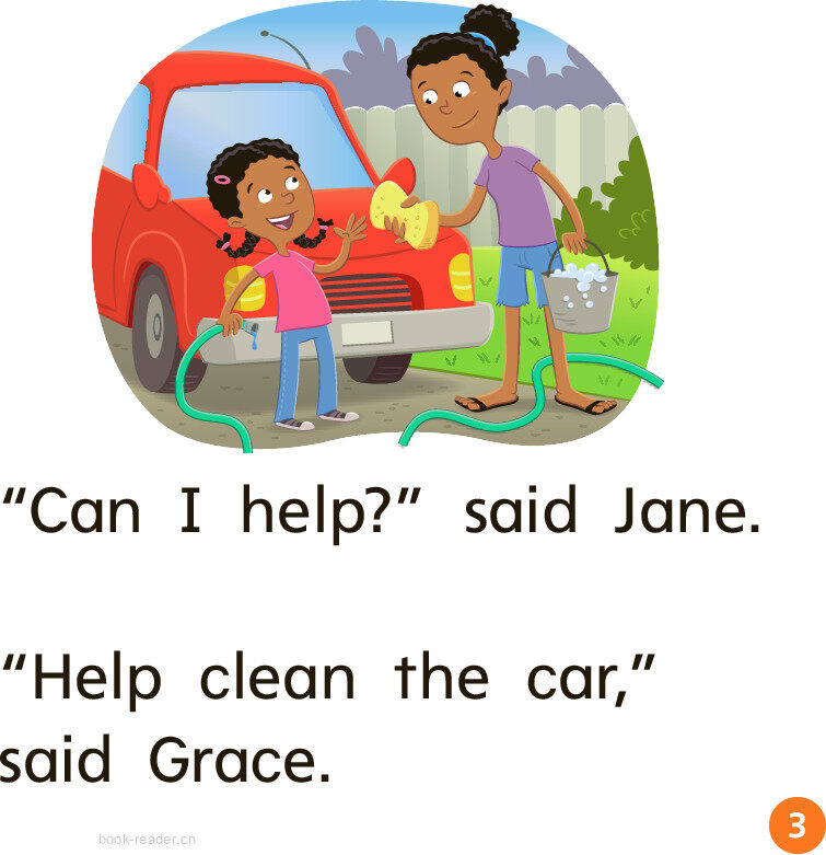 GK On U09W1 How Can Jane Help?绘本故事第4页