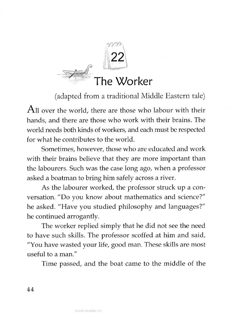 The Worker绘本故事第2页