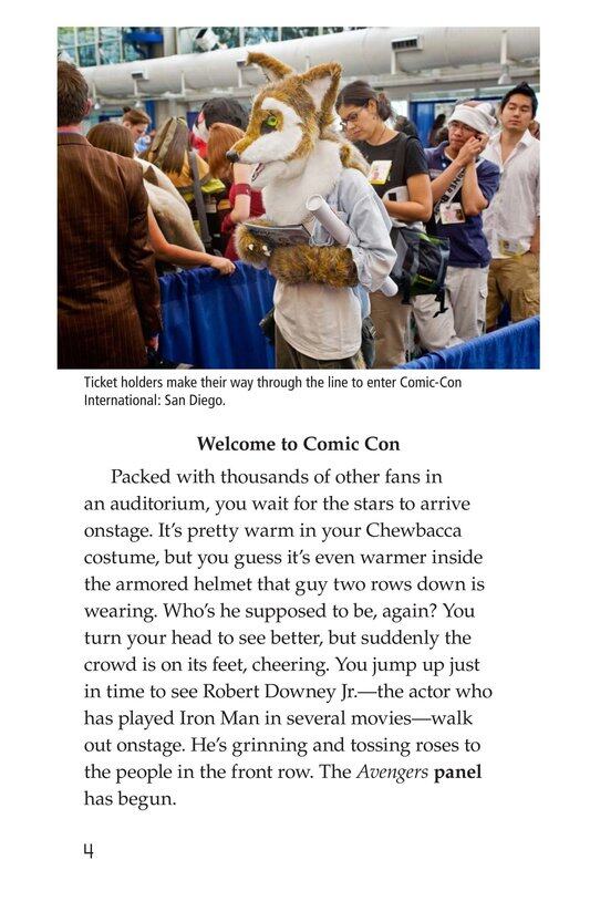 Comic Cons绘本故事第3页