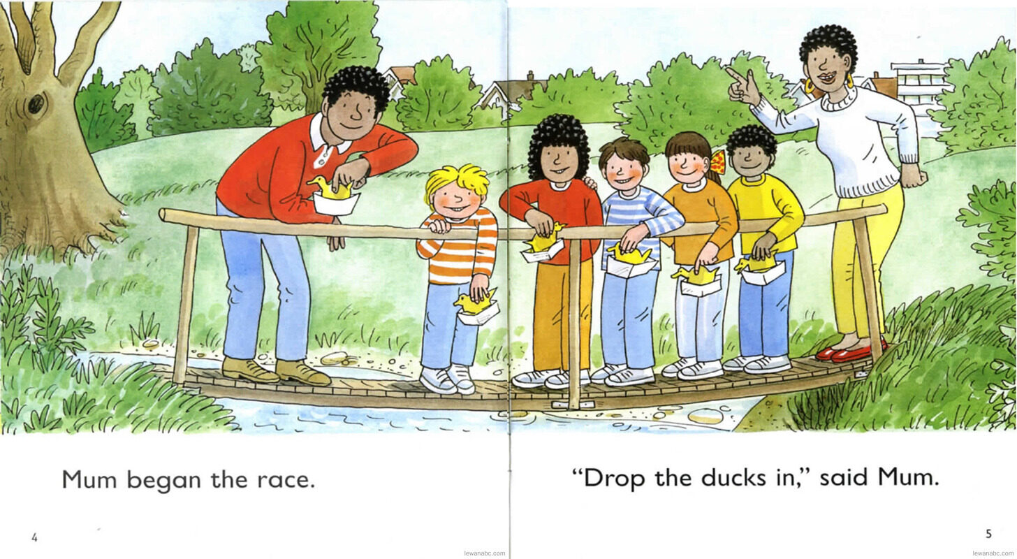 The Duck Race绘本故事第5页