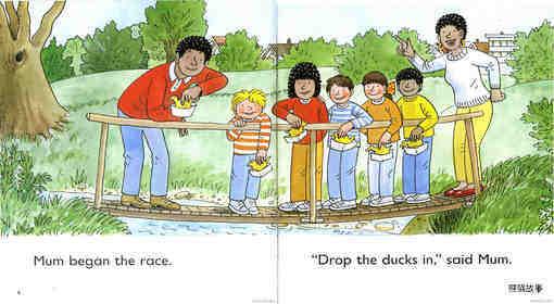 The Duck Race绘本故事第5页