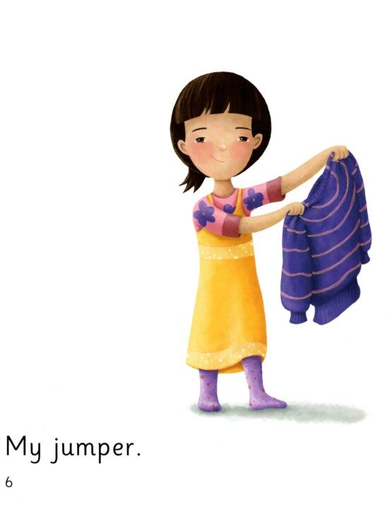 Getting Dressed绘本故事第5页