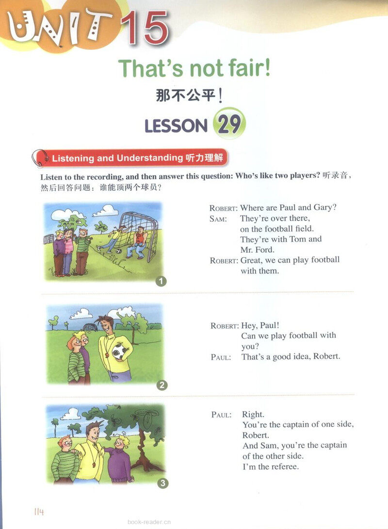 LESSON 29绘本故事第2页