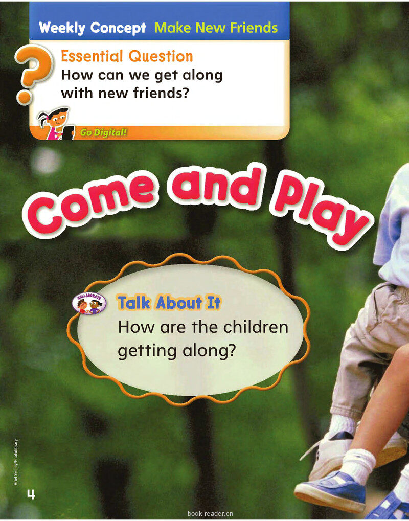 GK Unit 1绘本故事第3页