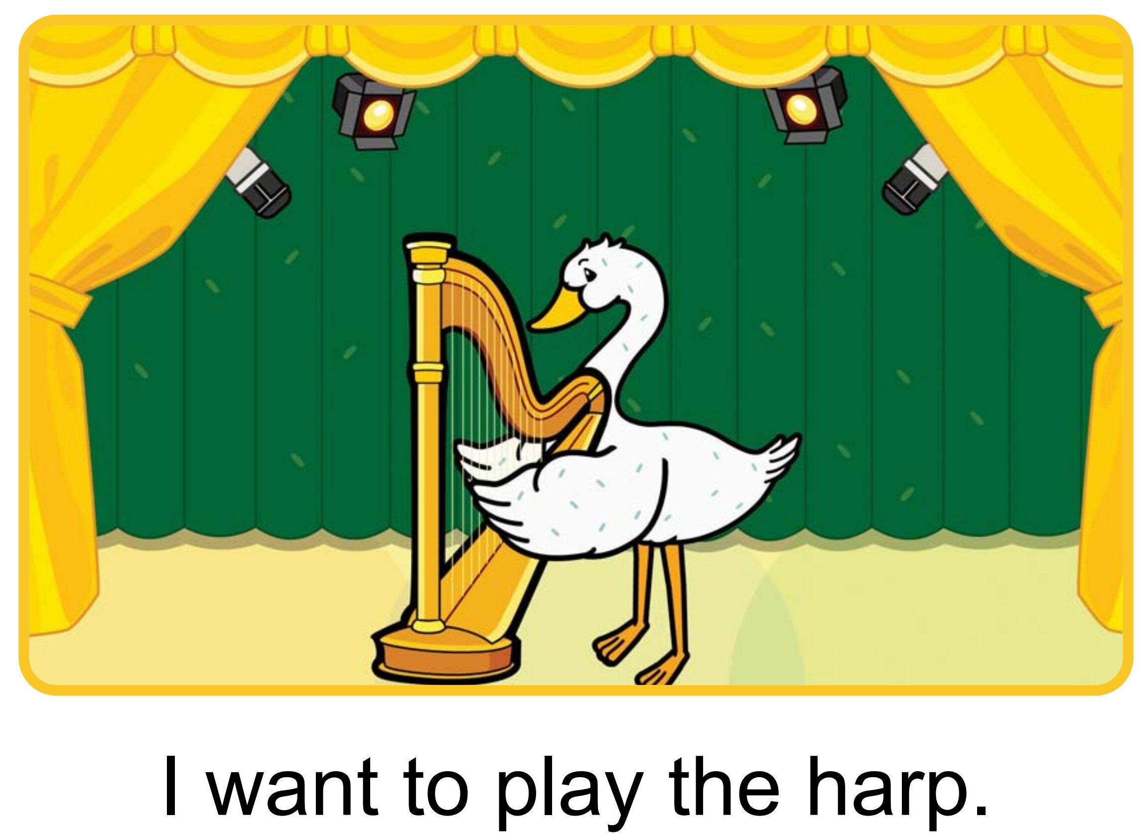 On the Stage绘本故事第4页