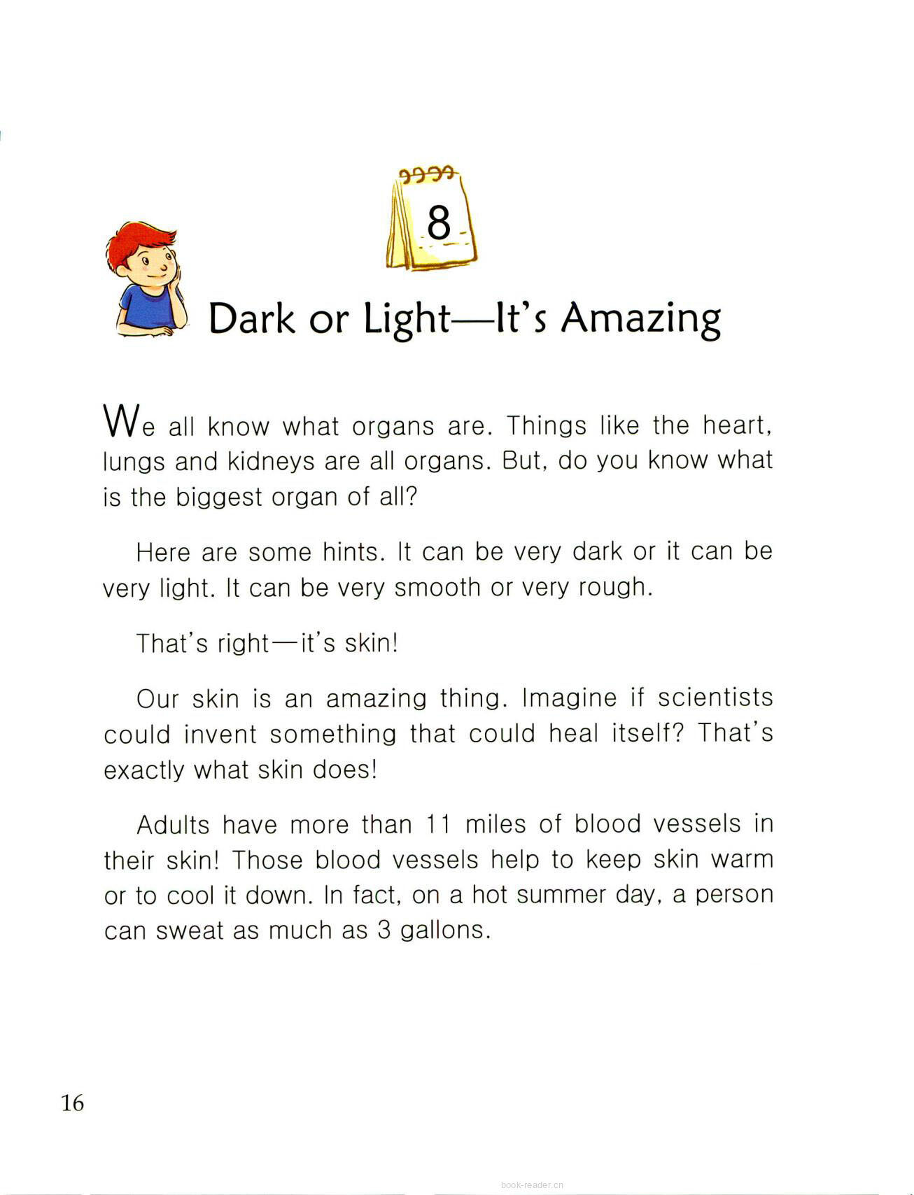 Dark or Light—It,s Amazing绘本故事第2页