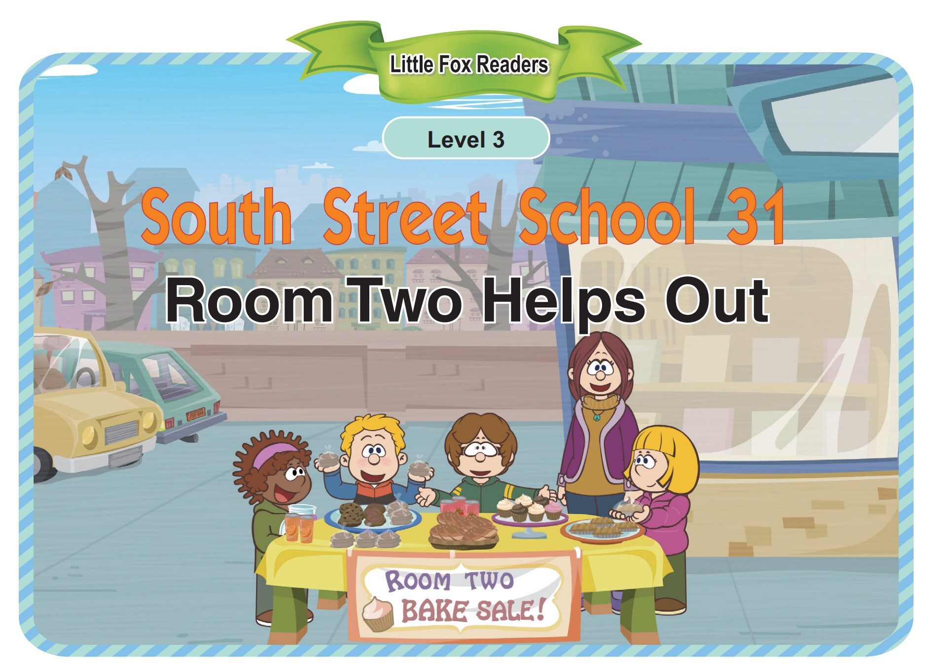 Room Two Helps Out绘本故事第2页