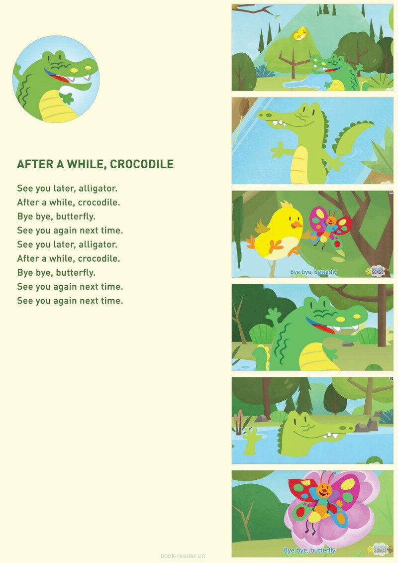 After A While, Crocodile绘本故事第2页