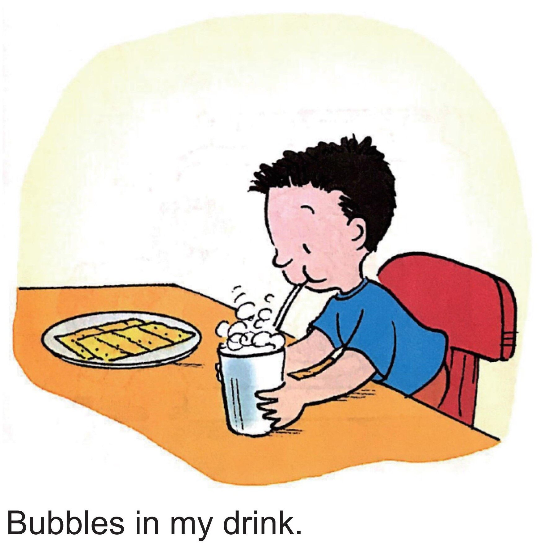 Bubbles绘本故事第5页