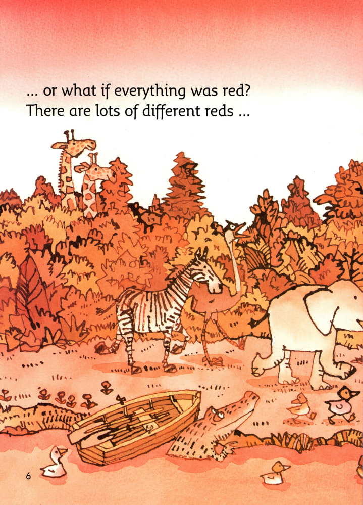 Colours绘本故事第5页