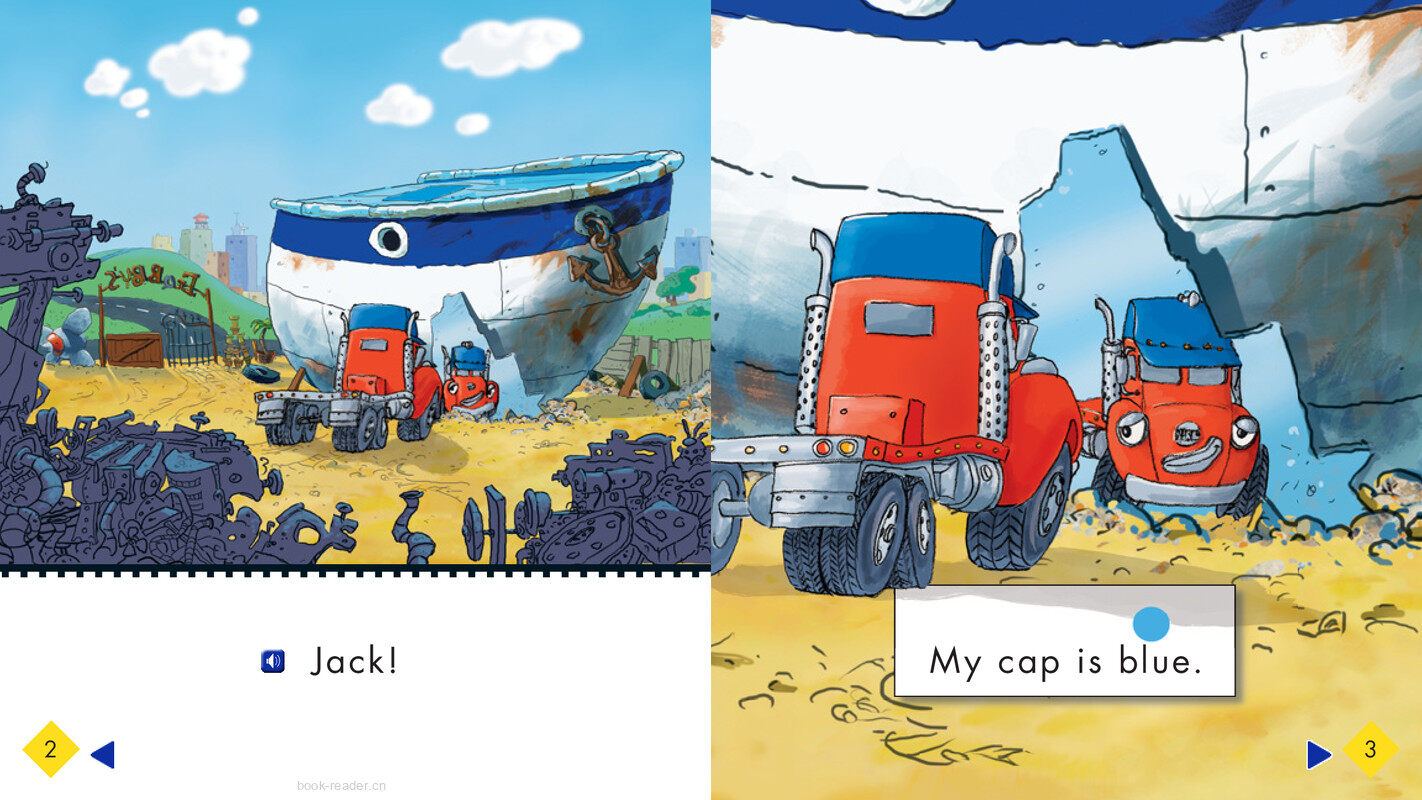 The Cap绘本故事第4页