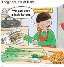 L3 Leek Hotpot绘本故事第4页
