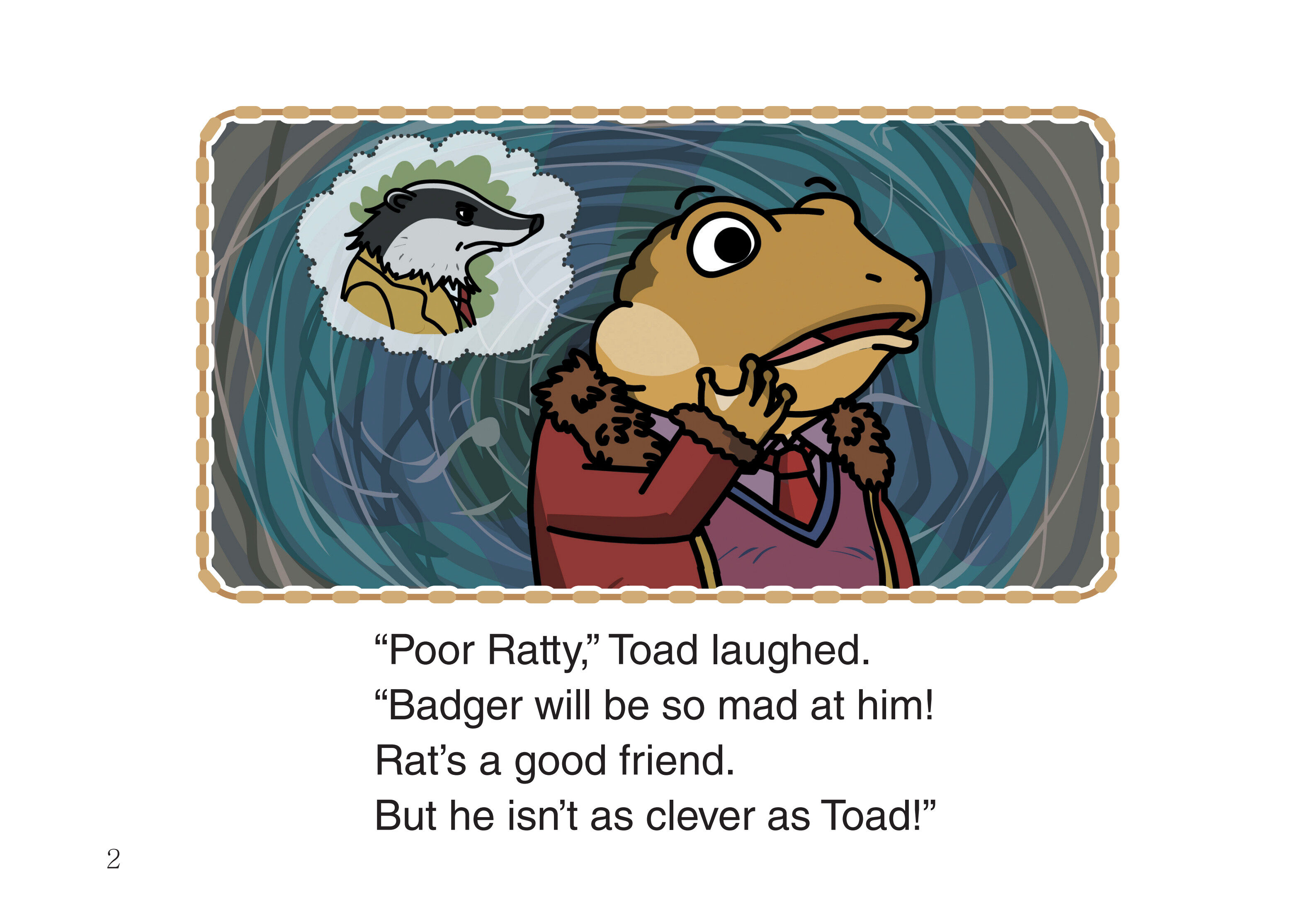 The Red Lion绘本故事第4页