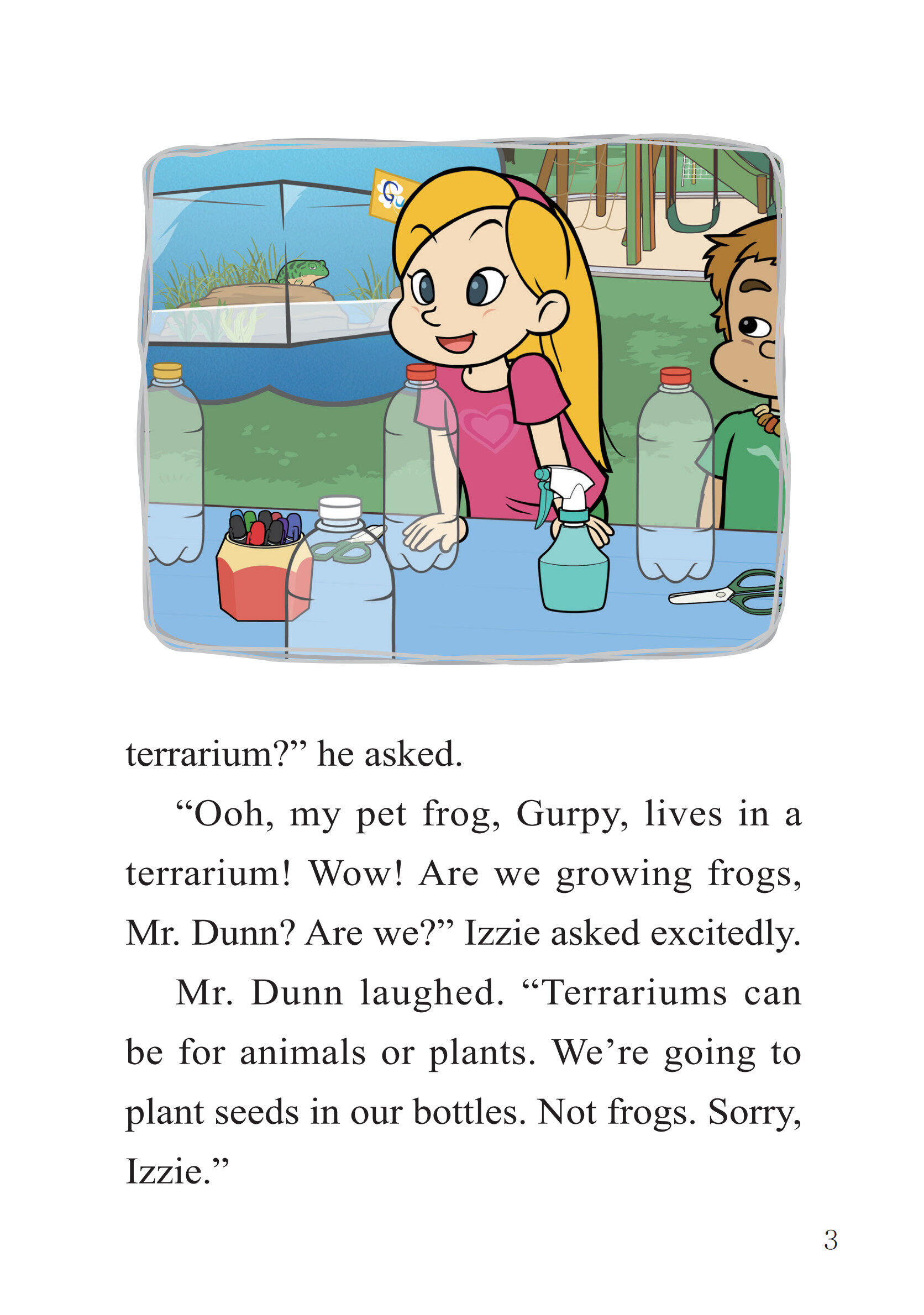 Soda Bottle Terrariums绘本故事第5页