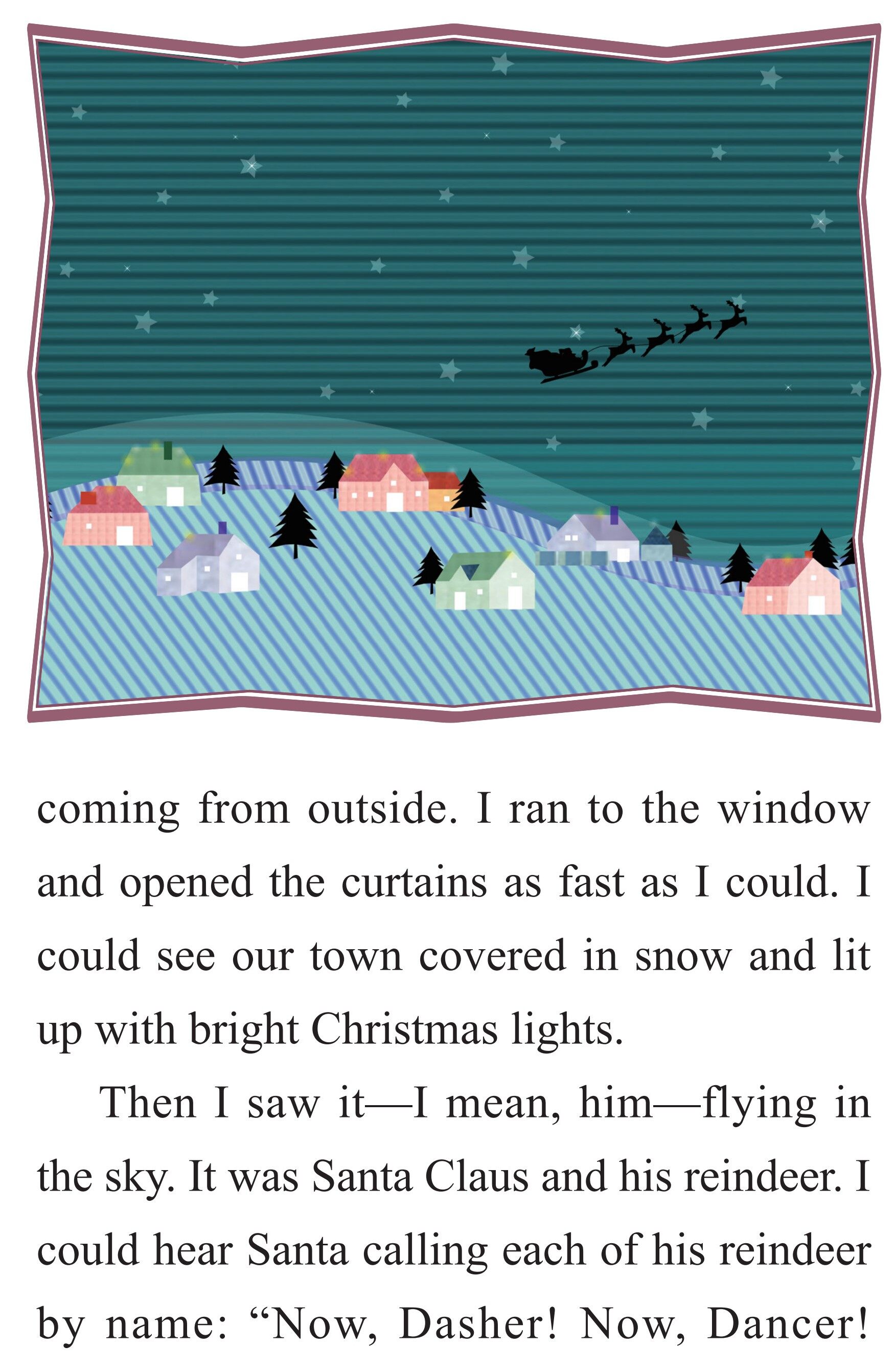 The Night Before Christmas绘本故事第4页