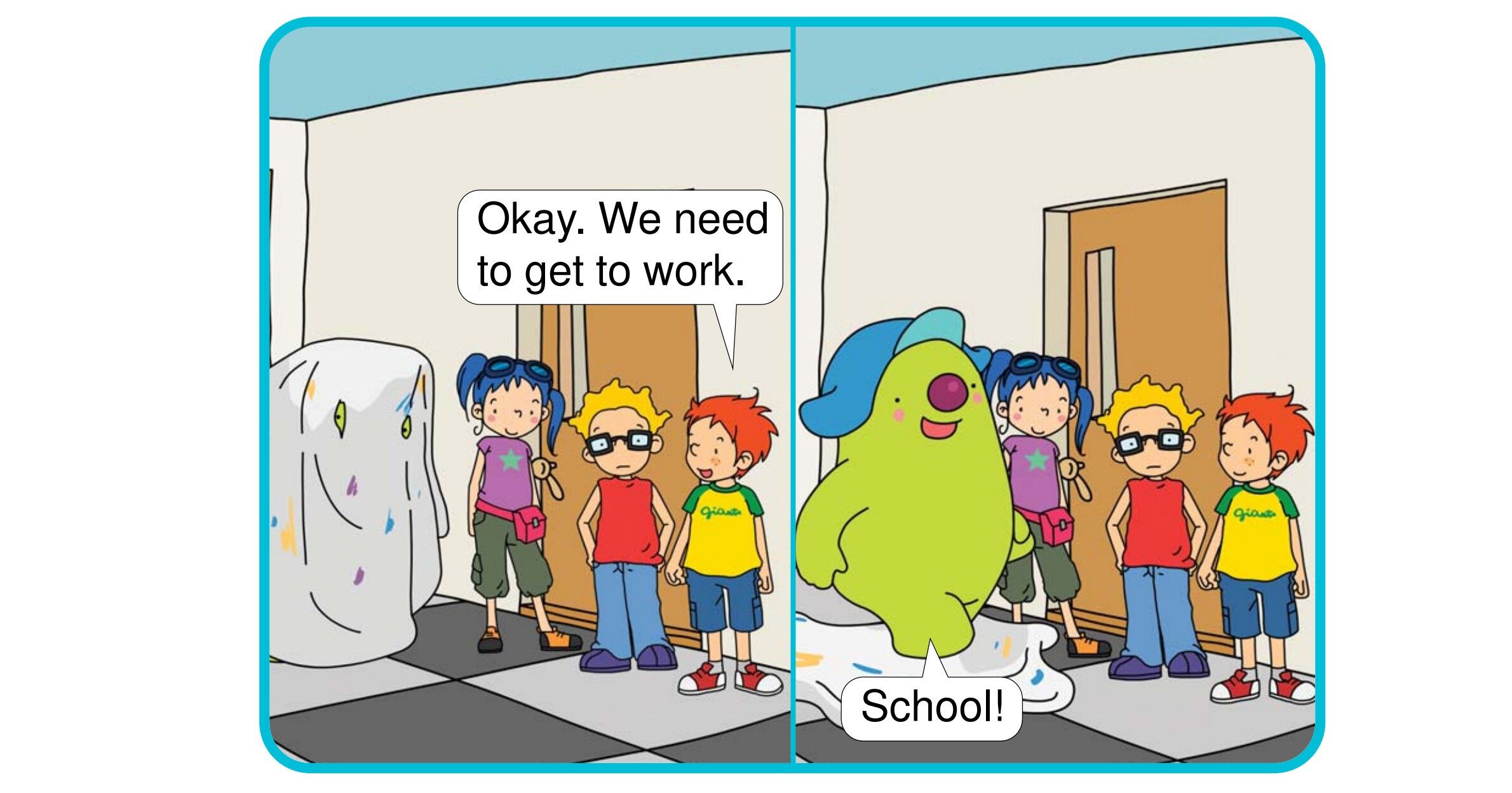 Art Ideas绘本故事第2页