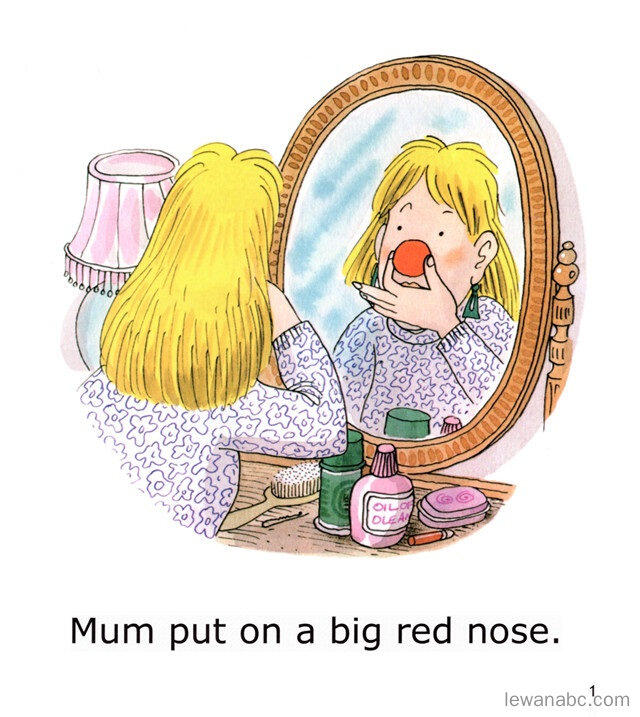 Good Old Mum绘本故事第3页