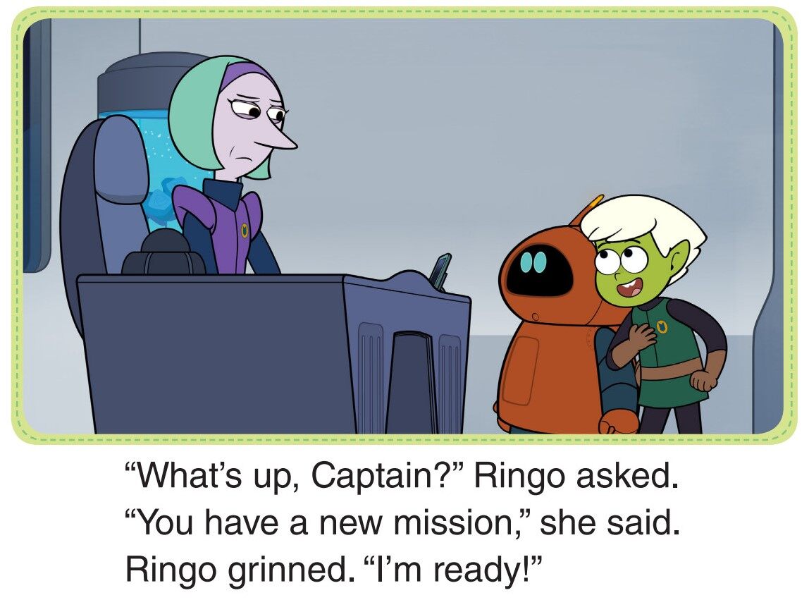 A Dangerous Mission绘本故事第4页