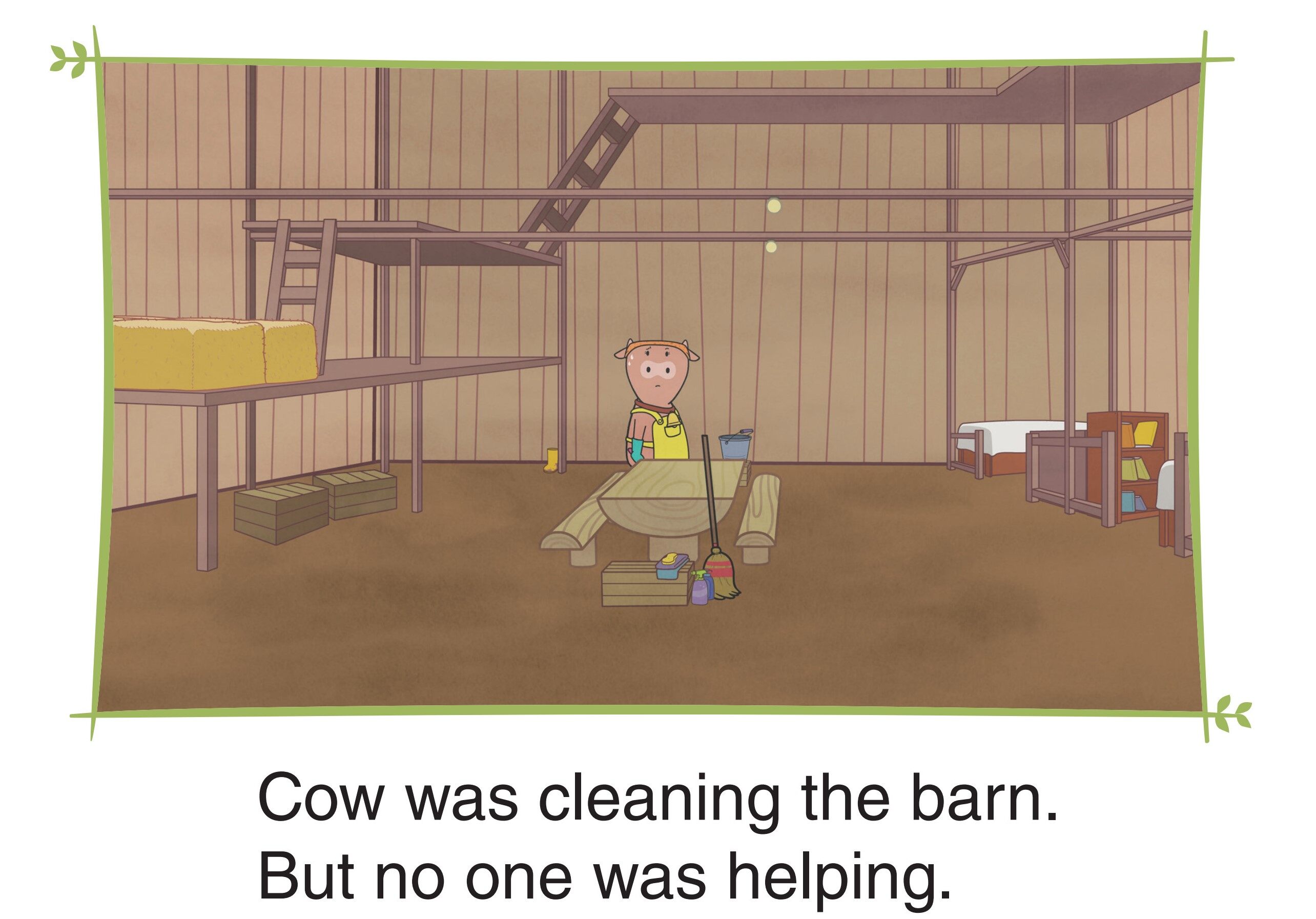 No One Will Help绘本故事第3页