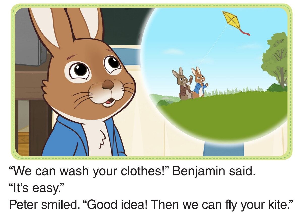 A Big Mess绘本故事第4页