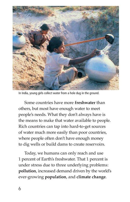 What Is Water Worth绘本故事第5页