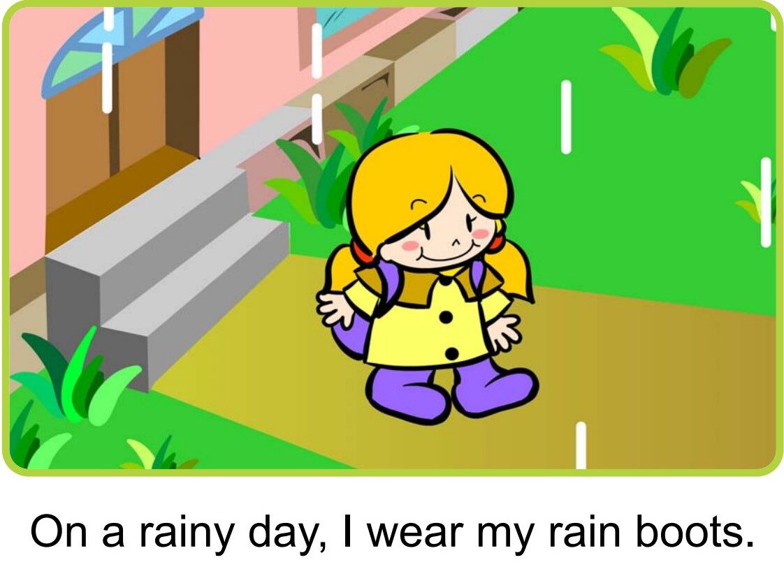 Rainy Day绘本故事第4页