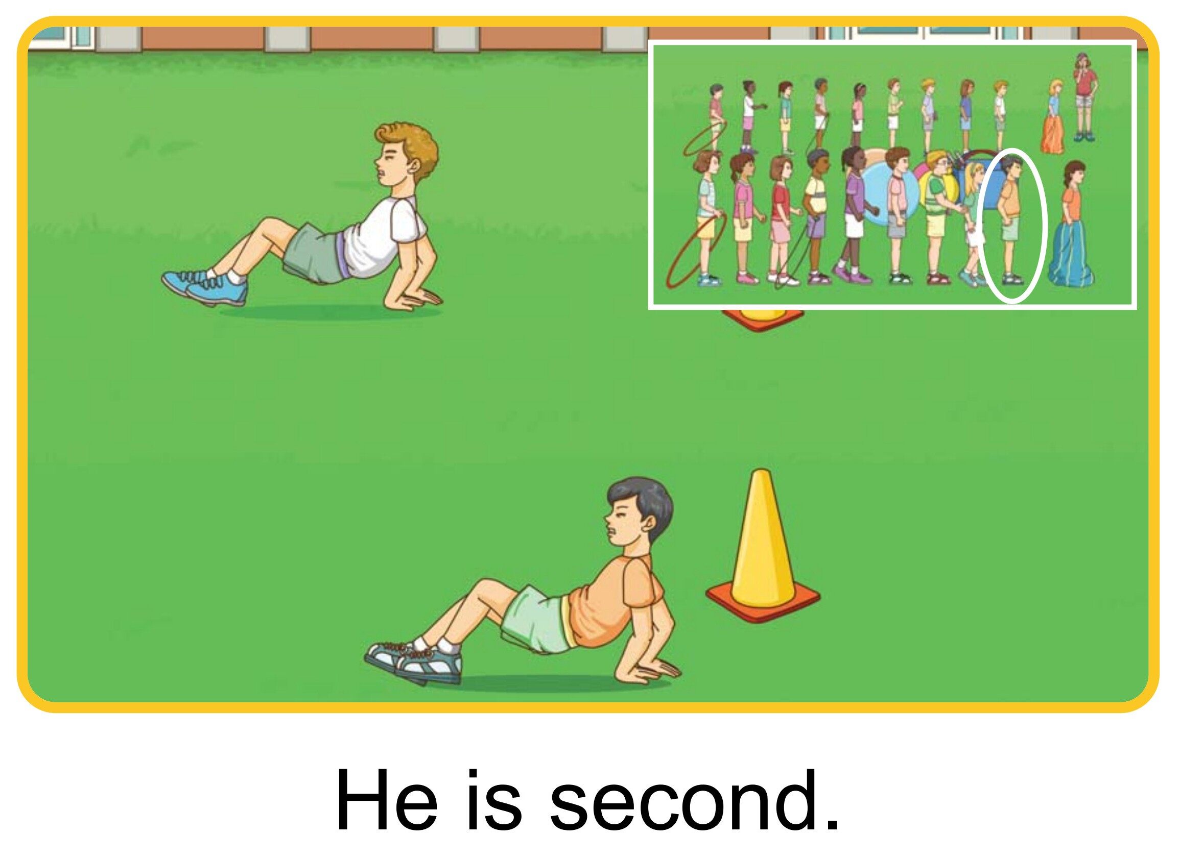 My Team绘本故事第4页