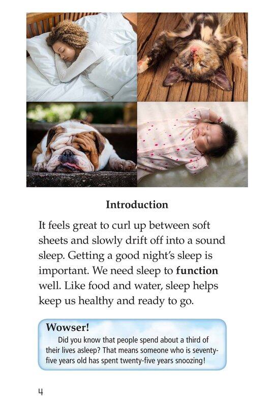 Why We Sleep绘本故事第3页