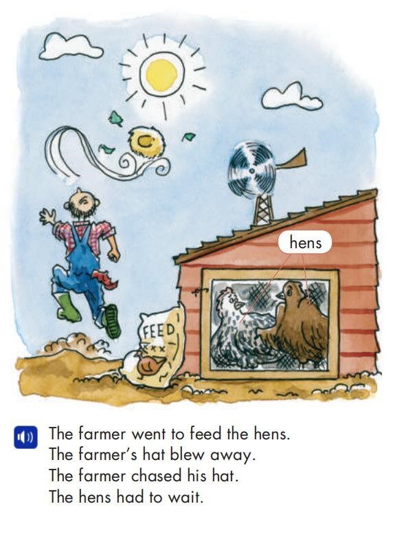 The Farmer's Hat绘本故事第5页