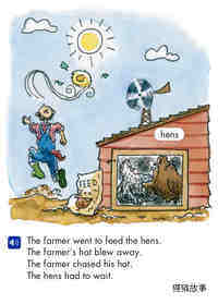 The Farmer's Hat绘本故事第5页