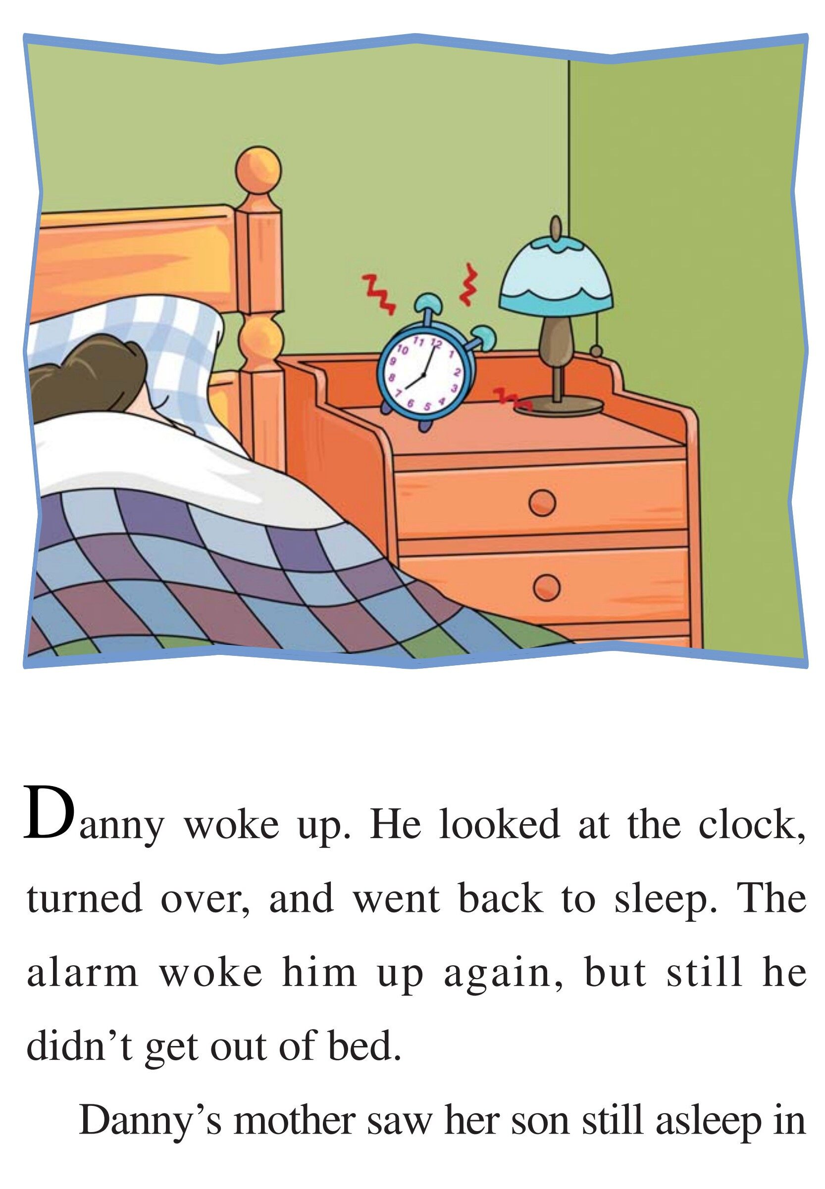 Mother and Son绘本故事第3页