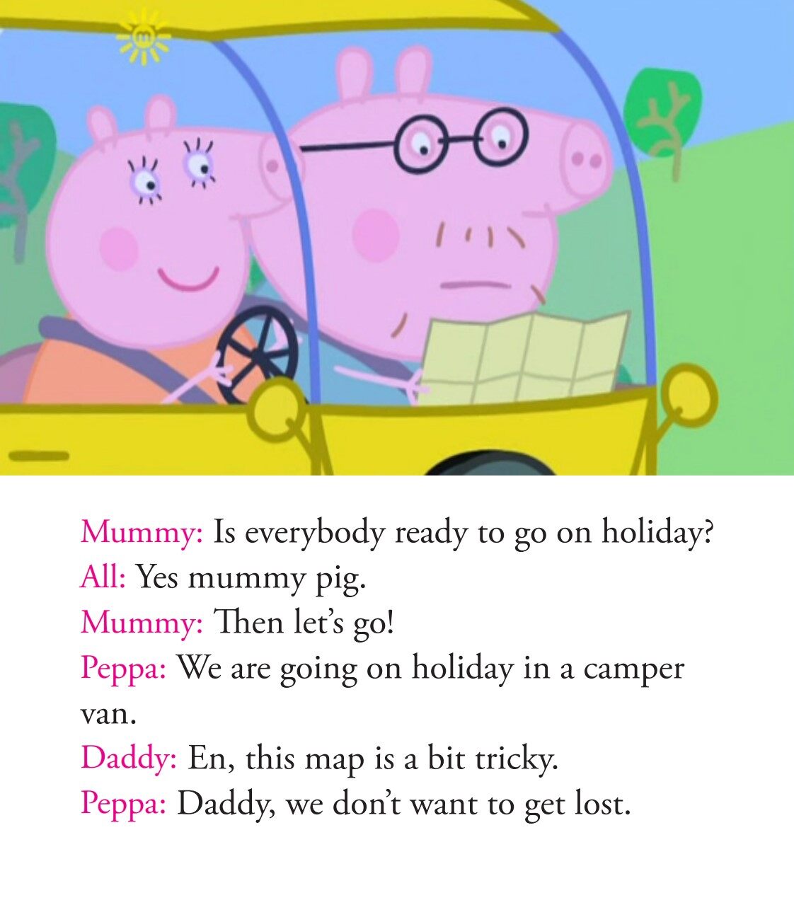 The Camper Van绘本故事第5页