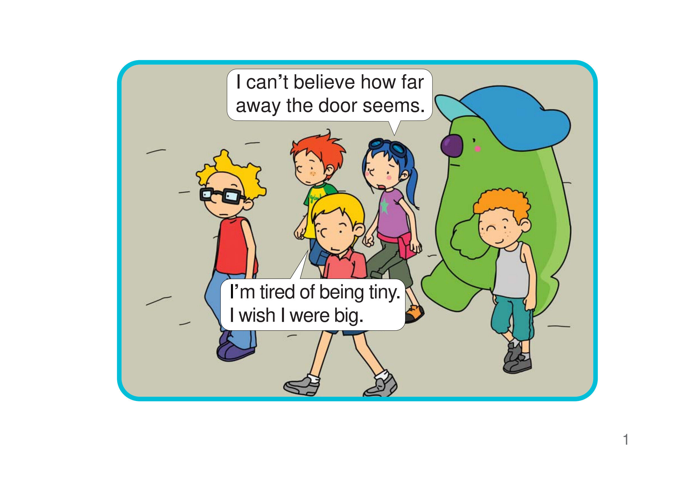 Under Attack绘本故事第3页