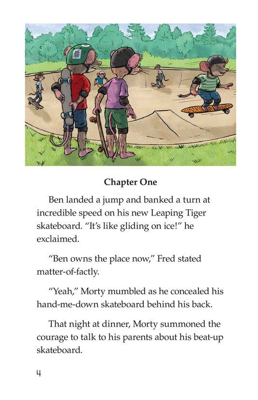 Morty Takes a Wooden Nickel绘本故事第3页